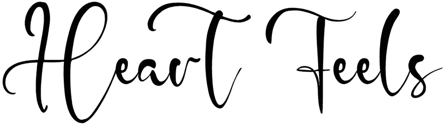 Heart Feels Font 1