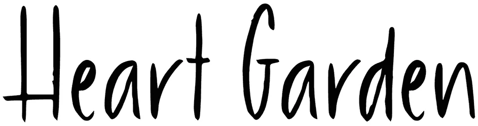 Heart Garden Font 1
