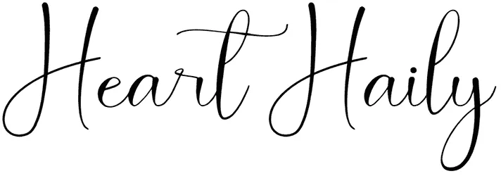 Heart Haily Font 1