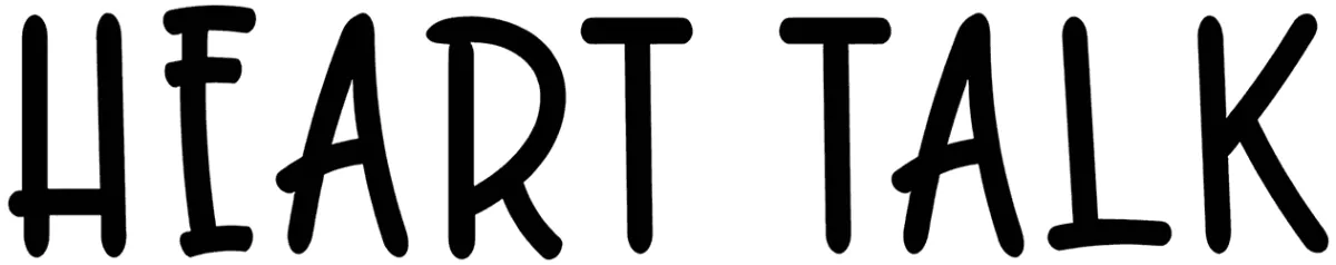 Heart Talk Font 1