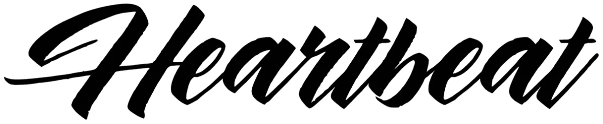 Heartbeat Font 1
