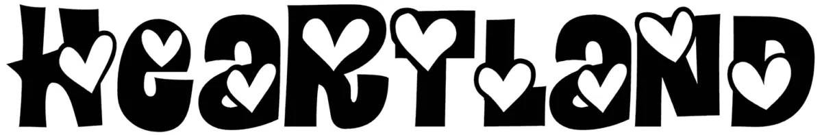 Heartland Font 1