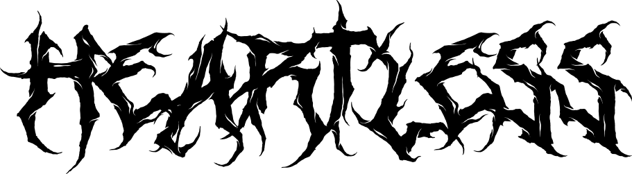 Heartless Font 1