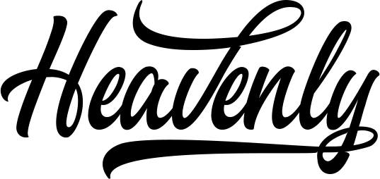 Heavenly Font 1
