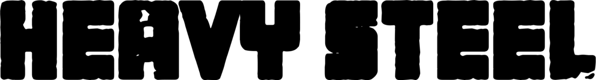 Heavy Steel Font 1