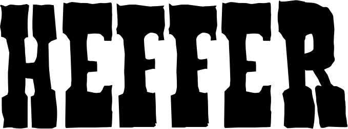 Heffer Font 1