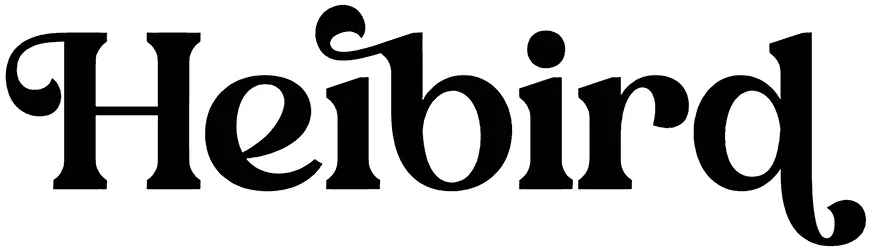 Heibird Font 1