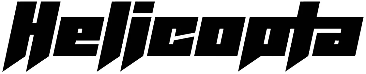 Helicopta Font 1