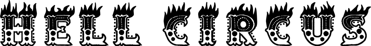 Hell Circus Font 1