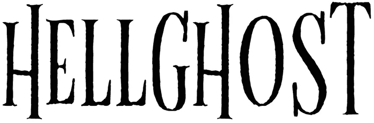 Hellghost Font 1