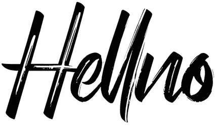 Hellno Font 1