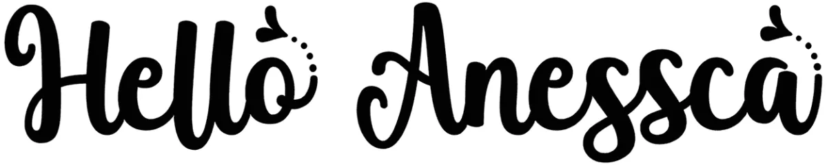 Hello Anessca Font 1