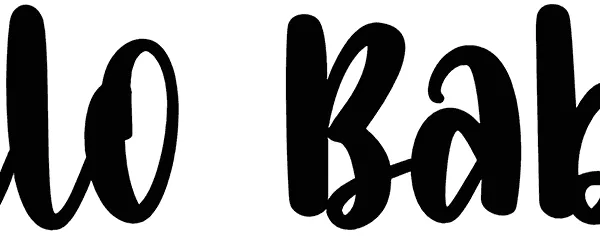 Hello Babies Font 1