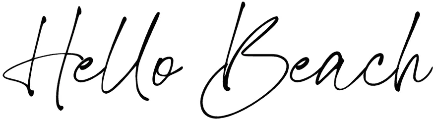 Hello Beach Font 1