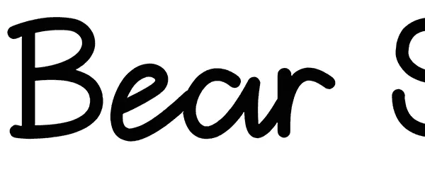 Hello Bear Script Font 1