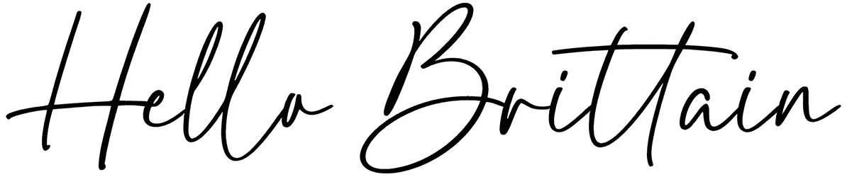 Hello Brittain Font 1