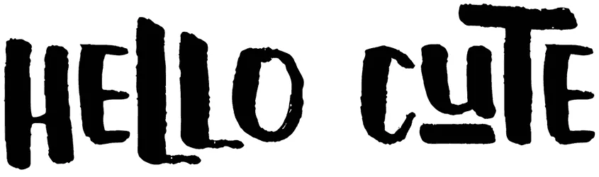 Hello Cute Font 1