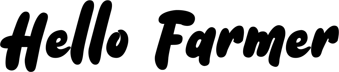 Hello Farmer Font 1