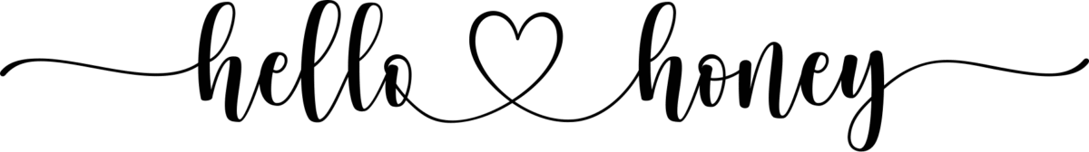 Hello Honey Font 1