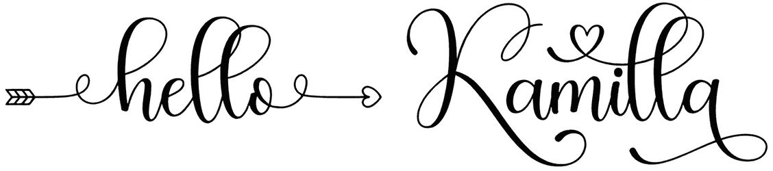 Hello Kamilla Font 1
