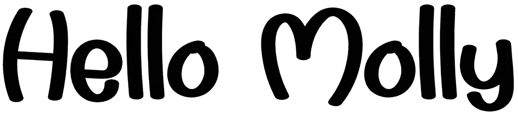 Hello Molly Font 1