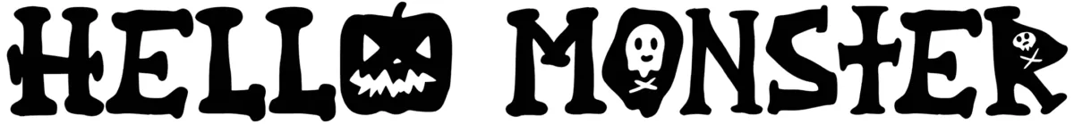 Hello Monster Font 1