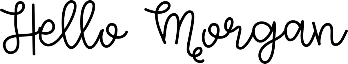 Hello Morgan Font 1