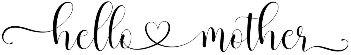 Hello Mother Font 1