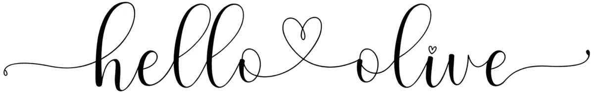 Hello Olive Font 1