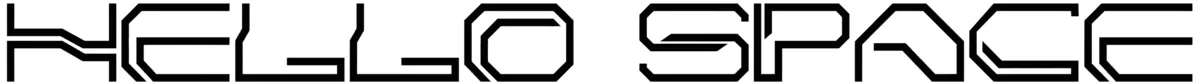 Hello Space Font 1