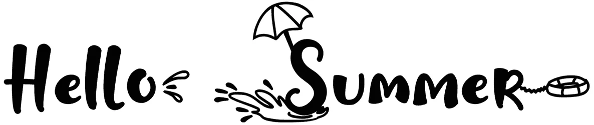 Hello Summer Font 1