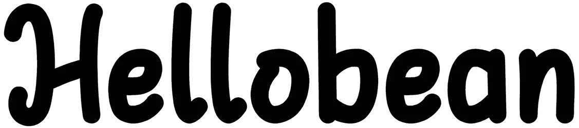 Hellobean Font 1