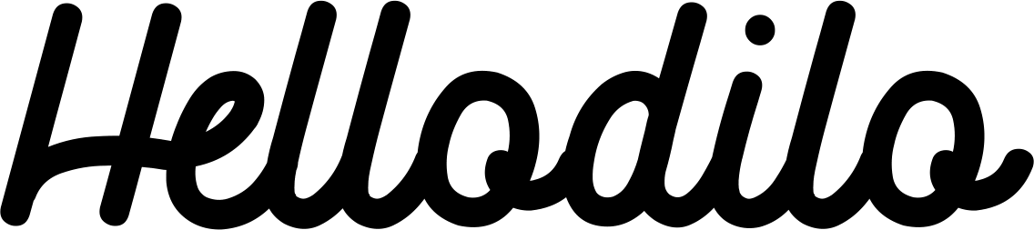 Hellodilo Font 1