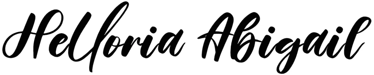 Helloria Abigail Font 1
