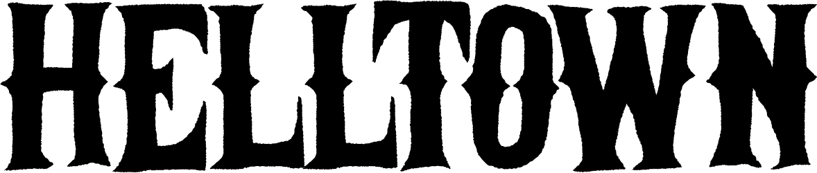 Helltown Font 1
