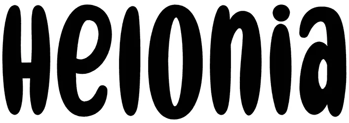 Helonia Font 1