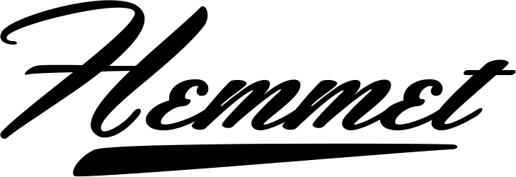 Hemmet Font 1