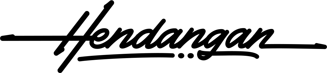 Hendangan Font 1