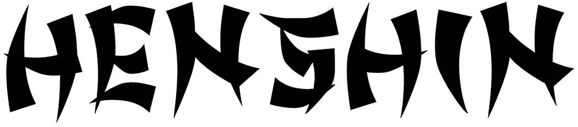 Henshin Font 1