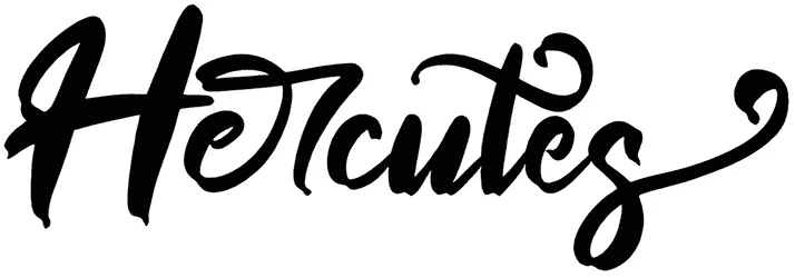 Hercutes Font 1