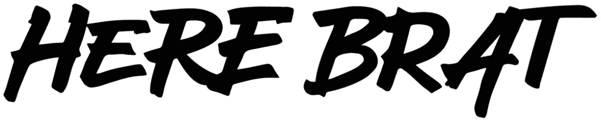 Here Brat Font 1