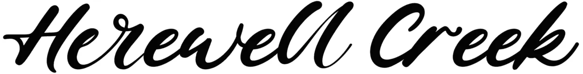 Herewell Creek Font 1