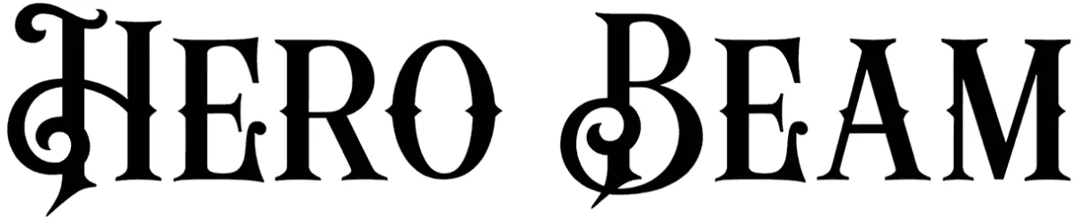 Hero Beam Font 1