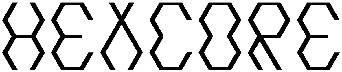 Hexcore Font 1