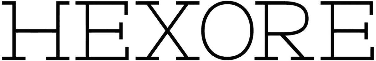 Hexore Font 1