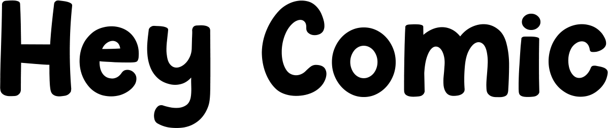 Hey Comic Font 1