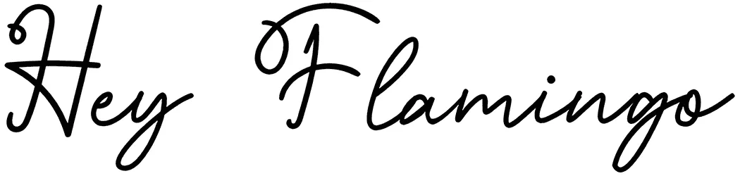 Hey Flamingo Font 1