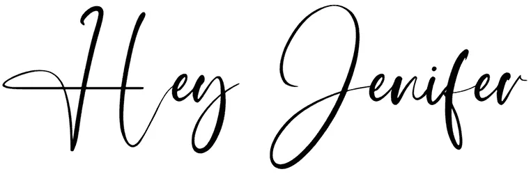 Hey Jenifer Font 1