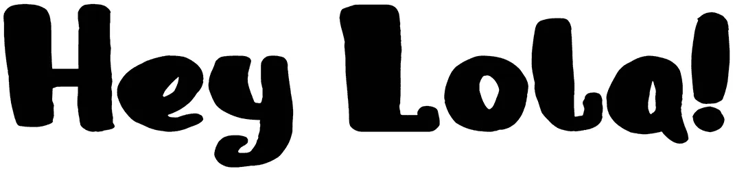 Hey Lola Font 1