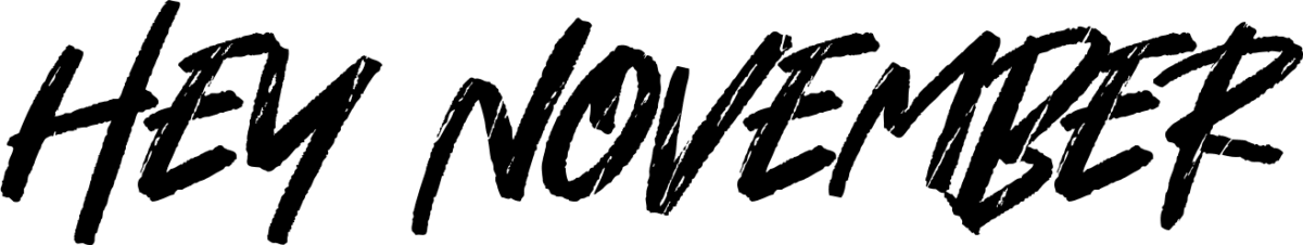 Hey November Font 1